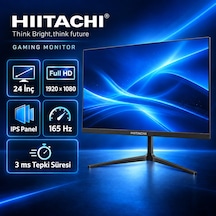 Hitachi Q24htw 24" 3 Ms Full Hd Ips 165 Hz Oyuncu Monitörü