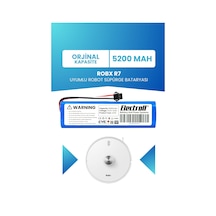 Robx R7 Batarya 5.200mah Pil Robot Süpürge Batarya