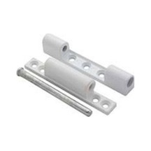 Düz Metal Beyaz Metal 75mm Pvc Pencere Menteşe 4915