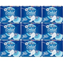 Orkid Ultra Extra Hijyenik Ped Gece & Gündüz 9 x 6'lı