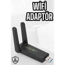 Lb Dual Band Wifi Alıcı Adaptör Usb 3.0 Destekli