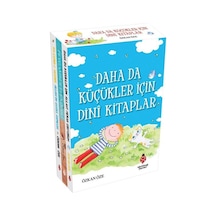 Daha da Küçükler İçin Dini Kitaplar Seti - 3 Kitap Takım - Özkan Öze - Uğurböceği