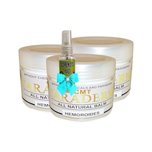 Süper Taraderm Cream 100 Ml X 3 Adet + Çörek Otu Yağı 30 Ml