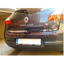 Renault Megane 3 Hb Krom Bagaj Alt Çıta Formlu 2010 Üzeri Paslanm N11.1837