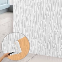 3d Duvar Paneli Boyanabilir Dekota 60x120 Cm / Geometrik Desenli 7'li Paket-5 M²