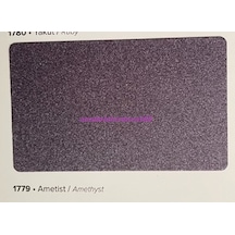 Permo Metalik Ametist Violet Çelik Kapı Boyası Metal Ferforje Boyası 1kg
