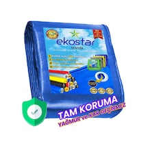 Ekostar Pe Branda - 140 Gr/m2 Mavi