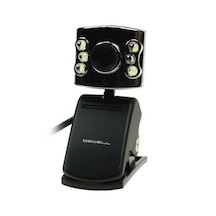 Bewell BC91 6 Led Tak Çalıştır Webcam 