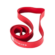 Direnç Lastiği - Direnç Bandı - Fitness Bandı - Fitness Lastiği - Crosstraining Lastiği - Zor Seviye Kırmızı