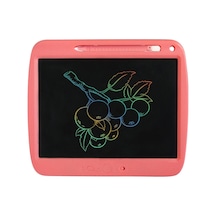 Teltree 9" Lcd Yazı Tahtası - Çocuklar Ve Yetişkinler İçin Kısmen Silinebilir, Göz Koruyucu Doodle Pad 112 Karakter Diğer