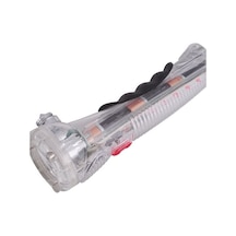 Andoutdoor F2008 Cam Kırma Aparatlı Mıknatıslı Acil Sinyal El Feneri Beyaz