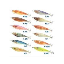 Kardez Squid Jig Glow 10cm 10,15gr Kalamar Zokası