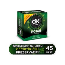 Okey Rötar Prezervatif 45'li