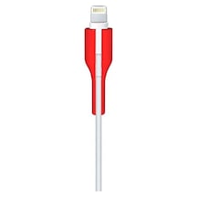 İphone Lighting Kablo Koruyucu, Konnektör Kırmızı Diğer
