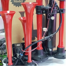 Ahmet Otomotiv 6 Borulu Yankılı Dadan Korna 12volt