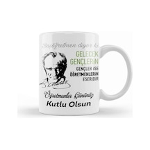 Öğretmenler Günü Öğretmene Hediye 012 Kupa Bardak Porselen Karışık