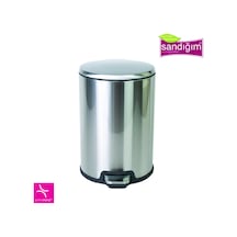 Prımanova Cıgo Pedallı Kova M-E49-30-06 12 Lt Paslanmaz Ic Kısmı