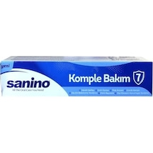 Sanino Diş Macunu, Komple Bakım, 75 Ml, 6'lı Paket