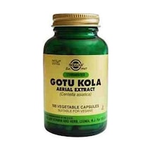 Solgar Gotu Kola Aerıal Extract 10 Mg 100 Kapsül