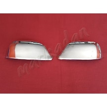 Db Chrome Audi Q5 Krom Ayna Kapağı 2009 Sonrası 2 Parça  P.çelik