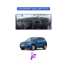Volkswagen Tiguan 2007-2015 Uyumlu Torpido Örtüsü Yansıma Önleyici Hızlı Ve Kolay Montaj L11