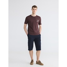 Lcwaıkıkı Classic Lacivert Regular Fit Erkek Kargo Şort Lcwaıkıkı Classic Lacivert Regular Fit Erkek Kargo Şort