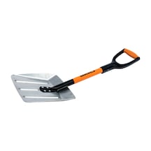 Bahco Lst-72324 Kar Küreği Kısa Tip Ergo Sap Ekstra Hafif 800 Gr.