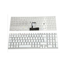 Sony Vaio Vpceb1e9j Vpceb1e9r Vpceb1j1e Vpceb1m0e Beyaz Klavye Tr/ Çerçevesiz