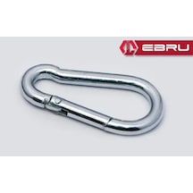 Yaylı Karabina, Çengel, Kanca 8mm - 2 Adet 11