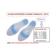 Silimo Topuk Dikeni için Silikon Topuk Koruyucu Topuk Yastığı Tabanlık