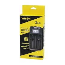 2li Pil Şarj Aleti 1200 Ma - 2400ma Fişli 100-240v 5042