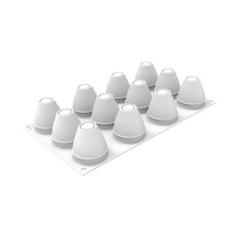 36.411.87.0065 Silikomart Egg 70 Silikon Kalıp Kahverengi