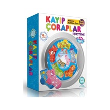 Crcl018 Kayıp Çoraplar, Çok Renkli