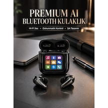 Aı Destekli Dokunmatik Ekranlı Kablosuz Bluetooth Kulaklık - Lisinya Standart