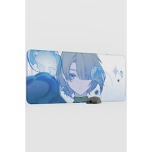 Freminet Genshin Impact Anime Gacha V3 - 90x40 Xxl Gaming Mouse Pad Fare Altlığı