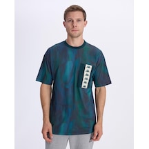 Kappa Authentic 222 Banda Fapo 3 Graphik Erkek Yeşil-siyah Comfort Tişört