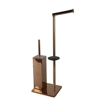 Kobos Hareketli Wc Set Kare Bakır Kbw-871rs Diğer