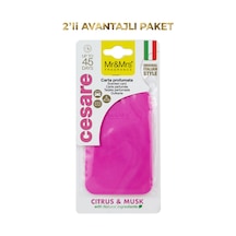 Cesare Kart - Oto Araç Kokusu, Asma Kart Kokusu - Citrus & Musk