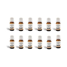 Özel Tasarım Esans Seti 10 Ml 12 Adet Sarı