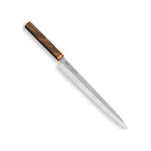 Pirge  Titan East Suşi Bıçağı - Yanagiba 30 CM Ahşap