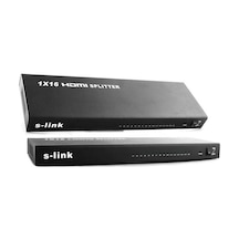S Link Sl Lu626 16 Port Hdmı 1080P 3D Splitter Çoklayıcı