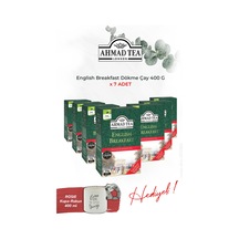 Ahmad Tea 7'li English Breakfast 400 G Dökme Çay Ve Rakun Kupa Hediye