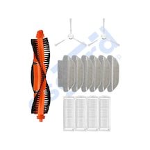 Viomi Se , V2 Pro-max , V3,v3 Pro Uyumlu 1 Ana Fırça 2 Yan Fırça 4 Filtre 6 Mop Pkt-iasgf0001191