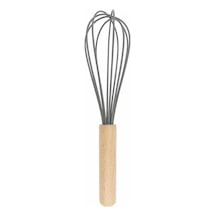 Silikon Çırpıcı. Ahşap Saplı Çırpıcı 25cm Silikon Diğer