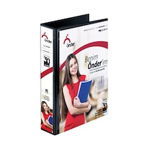 Önder 2005-3 2 Halkalı D Mekanizmalı Klasör A4 50mm Siyah