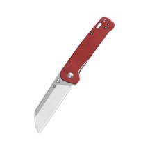 Qsp Penguin V2 Kırmızı Micarta Sap Liner Lock D2 Çelik Kamp Çakı Qs130v2-d1 Kum