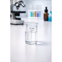 Beher Cam Dereceli 5 Ml 1 Adet