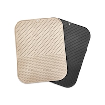 Buffer Silikon Kaydırmaz Mutfak İçin Çok Amaçlı Bulaşık Matı