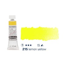 Schmincke Horadam Aquarell Tube 15ml Seri 1 Lemon Yellow 215
