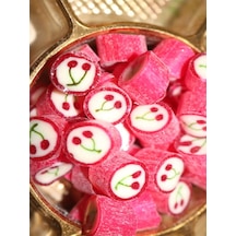 Vişne Desenli Lolly Şeker 1000 Gr